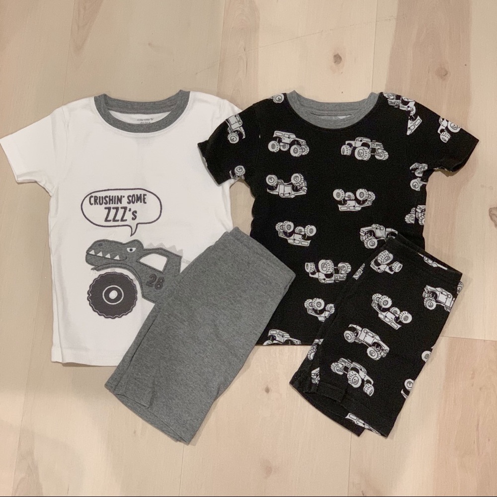 Carters Shortie Pajamas (Set of 2)